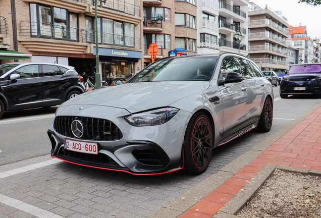 Mercedes-AMG C 63 S E-Performance Estate S206 F1 Edition