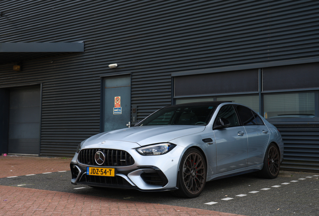 Mercedes-AMG C 63 S E-Performance W206