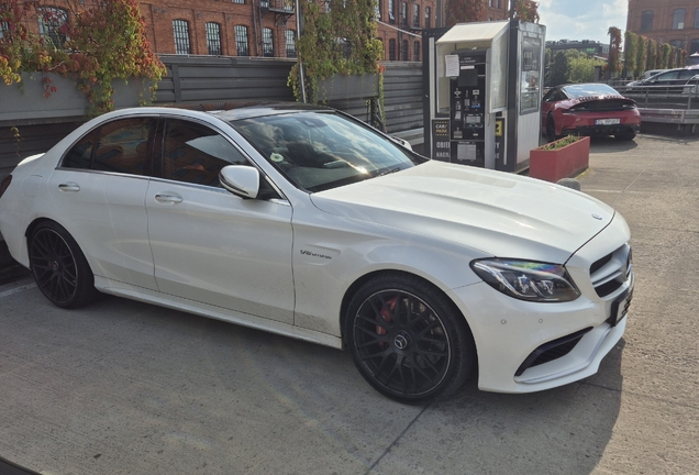 Mercedes-AMG C 63 W205
