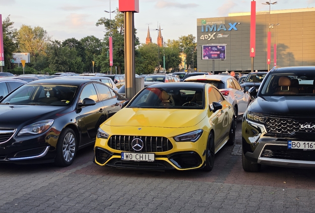 Mercedes-AMG CLA 45 S C118