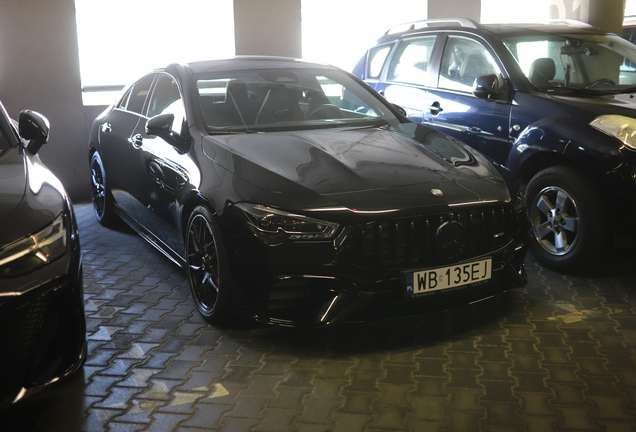 Mercedes-AMG CLA 45 S C118 2024