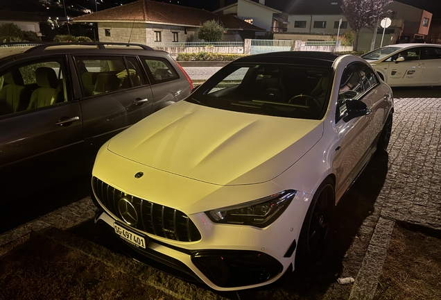 Mercedes-AMG CLA 45 S C118