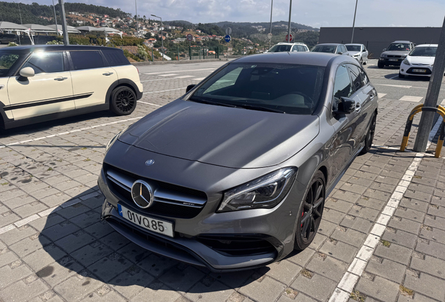 Mercedes-AMG CLA 45 Shooting Brake X117 2017