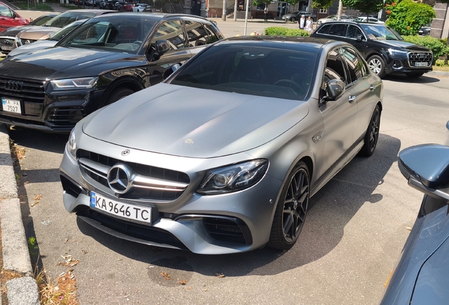 Mercedes-AMG E 63 S W213 Edition 1