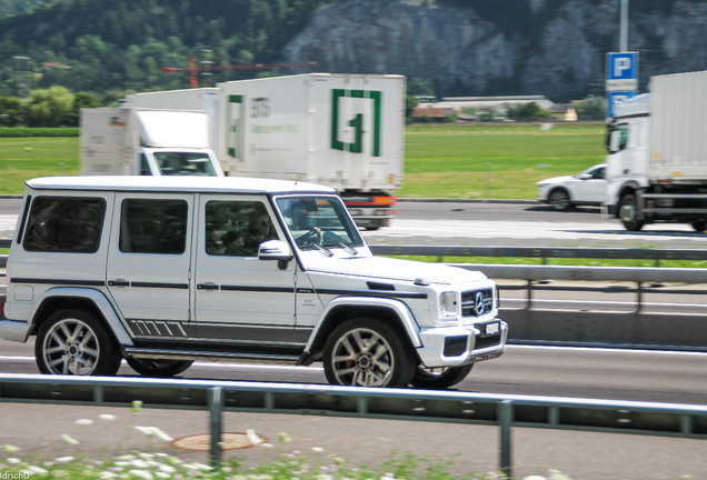 Mercedes-AMG G 63 2016 Edition 463