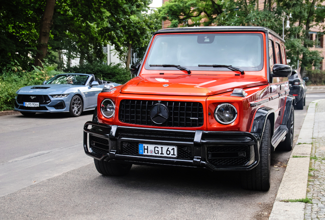 Mercedes-AMG G 63 W463 2018