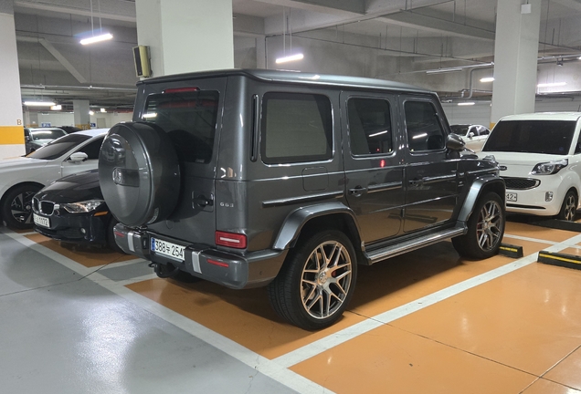Mercedes-AMG G 63 W463 2018