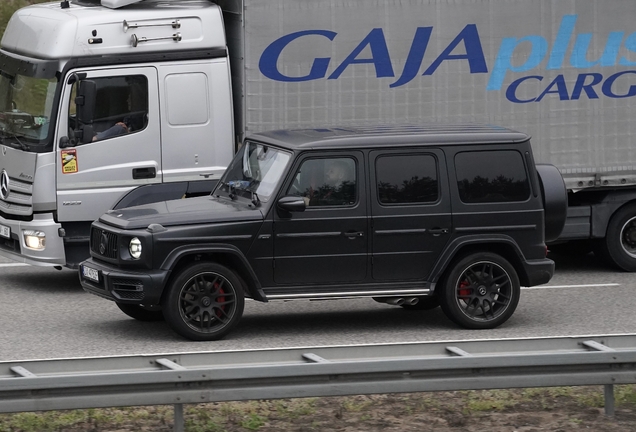 Mercedes-AMG G 63 W463 2018