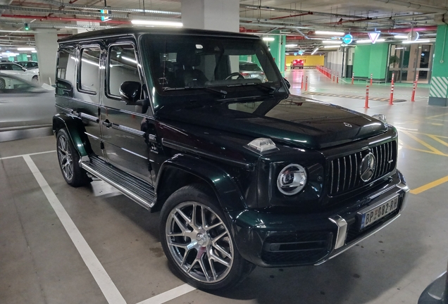 Mercedes-AMG G 63 W463 2018