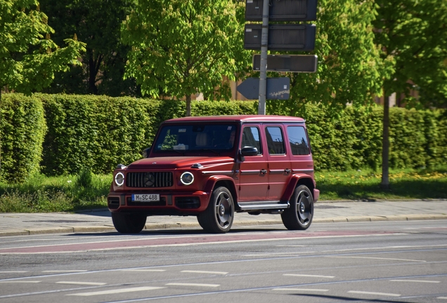 Mercedes-AMG G 63 W463 2018