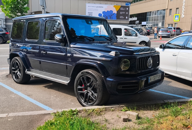 Mercedes-AMG G 63 W463 2018