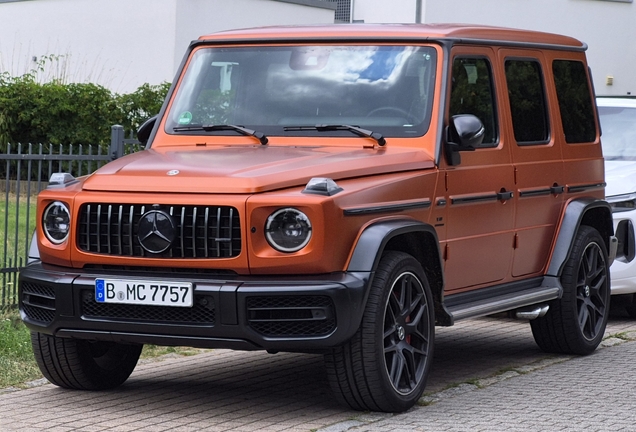 Mercedes-AMG G 63 W463 2018
