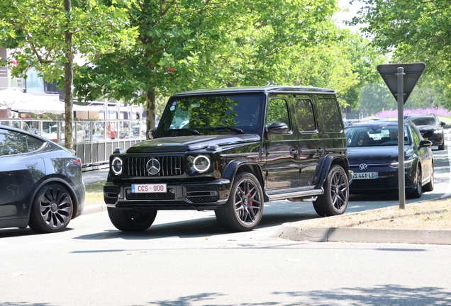 Mercedes-AMG G 63 W463 2018