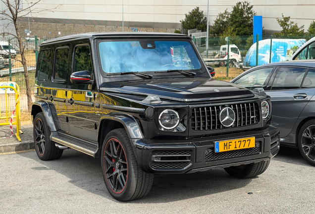 Mercedes-AMG G 63 W463 2018 Edition 1