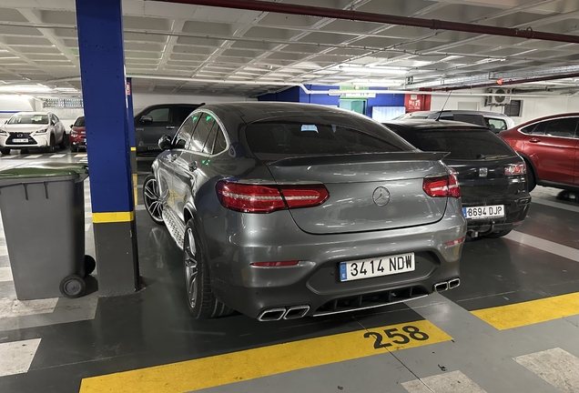 Mercedes-AMG GLC 63 S Coupé C253 2018