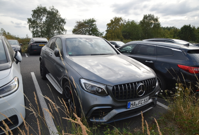 Mercedes-AMG GLC 63 S Coupé C253 2018