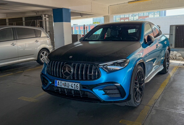 Mercedes-AMG GLC 63 S E-Performance Coupé C254