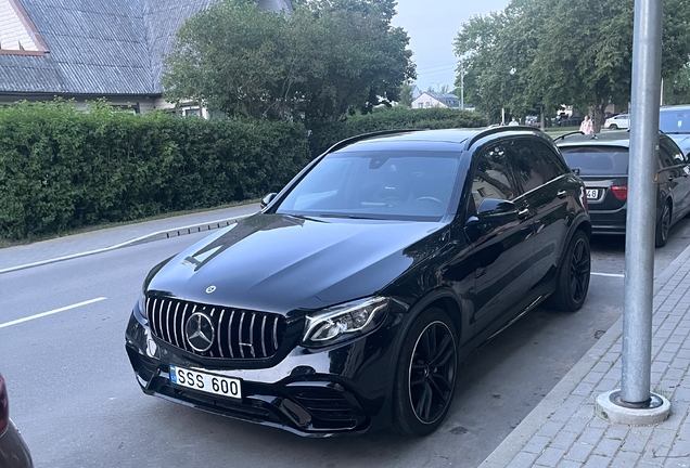 Mercedes-AMG GLC 63 X253 2018
