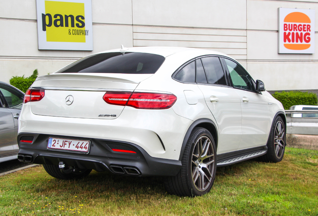 Mercedes-AMG GLE 63 Coupé C292