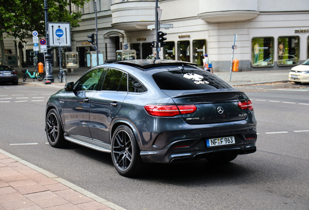 Mercedes-AMG GLE 63 Coupé C292
