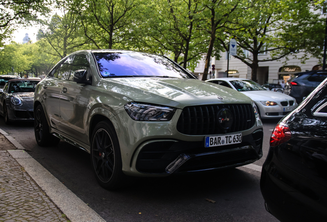 Mercedes-AMG GLE 63 S Coupé C167 2024