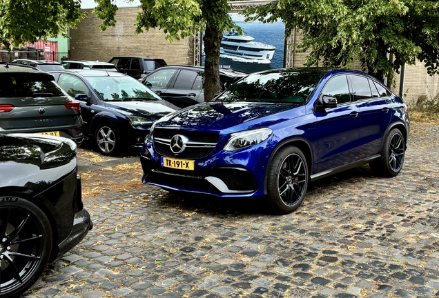 Mercedes-AMG GLE 63 S Coupé C292