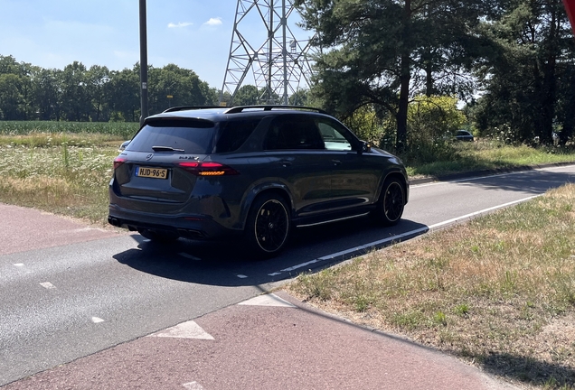 Mercedes-AMG GLE 63 S W167 2024