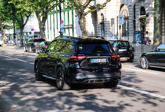 Mercedes-AMG GLE 63 S W167 2024