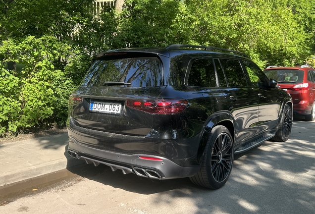 Mercedes-AMG GLS 63 X167 2024