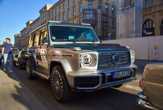 Mercedes-AMG Mansory G 63 W463 2018