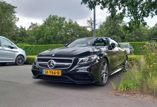 Mercedes-AMG S 63 Convertible A217