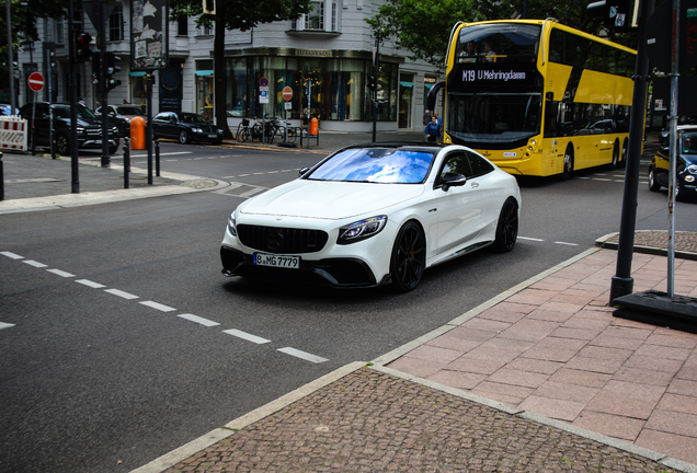 Mercedes-AMG S 63 Coupé C217 2018