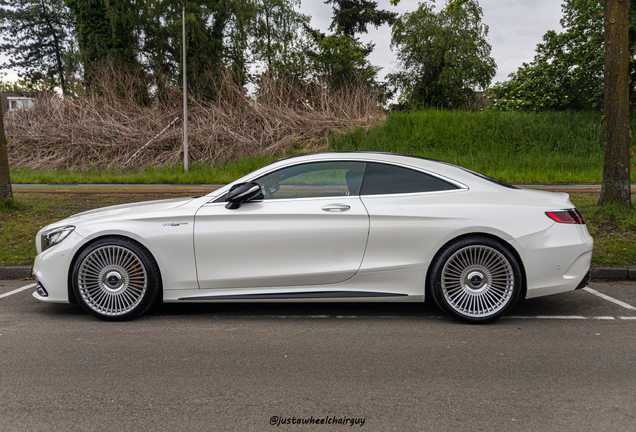 Mercedes-AMG S 63 Coupé C217 2018
