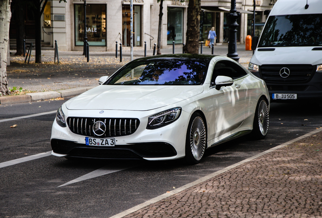 Mercedes-AMG S 63 Coupé C217 2018