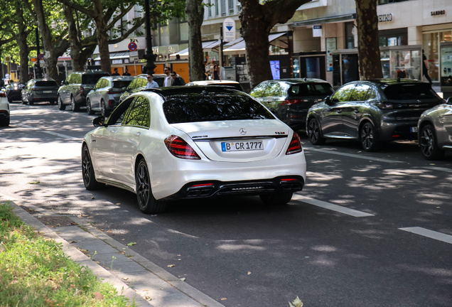 Mercedes-AMG S 63 V222 2017
