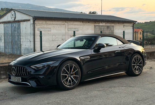 Mercedes-AMG SL 63 R232