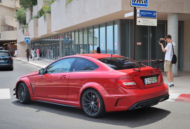 Mercedes-Benz C 63 AMG Coupé Black Series