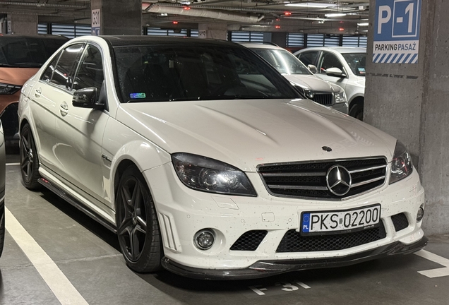 Mercedes-Benz C 63 AMG W204