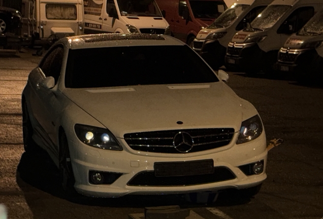 Mercedes-Benz CL 63 AMG C216 2011