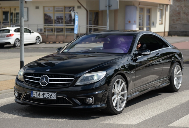 Mercedes-Benz CL 63 AMG C216