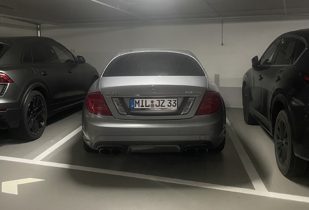 Mercedes-Benz CL 65 AMG C216 2011