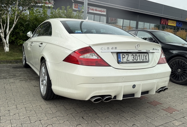 Mercedes-Benz CLS 63 AMG C219