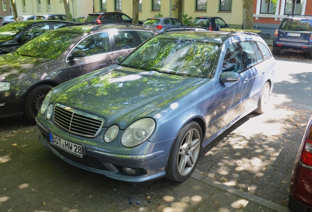 Mercedes-Benz E 55 AMG Combi