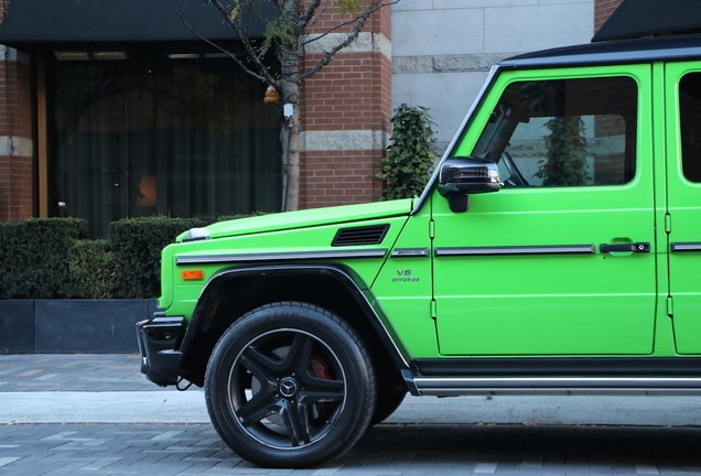 Mercedes-Benz G 63 AMG Crazy Color Edition