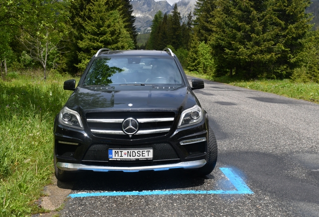 Mercedes-Benz GL 63 AMG X166