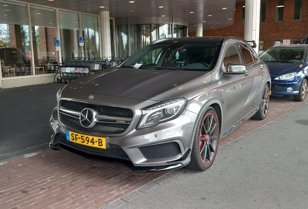 Mercedes-Benz GLA 45 AMG Edition 1