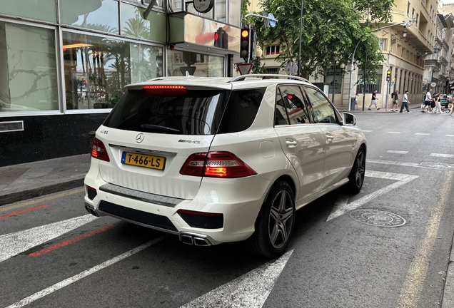 Mercedes-Benz ML 63 AMG W166