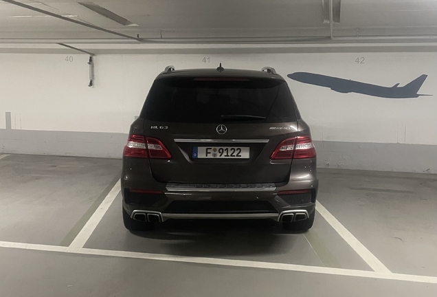 Mercedes-Benz ML 63 AMG W166