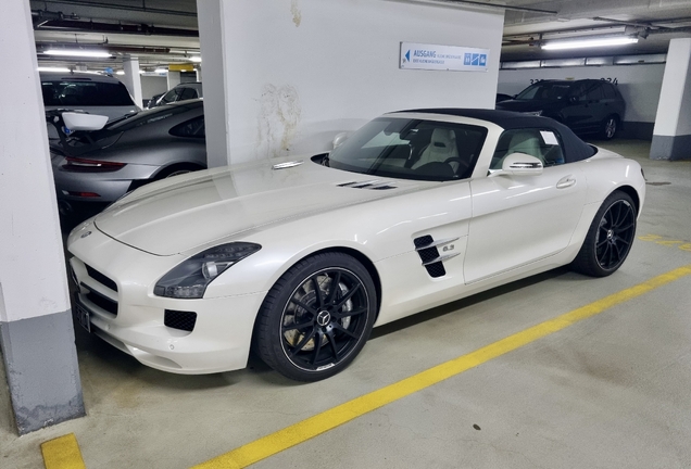 Mercedes-Benz SLS AMG Roadster