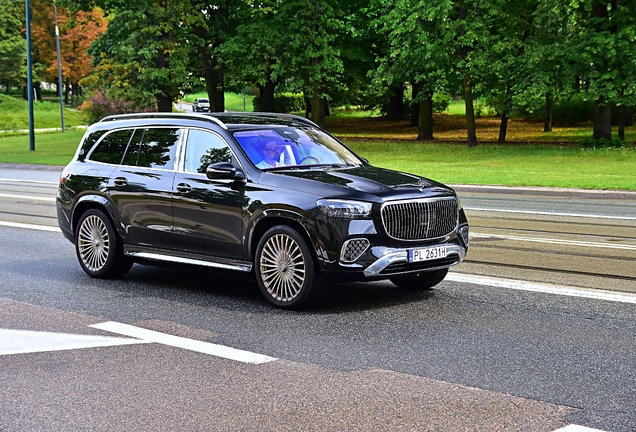 Mercedes-Maybach GLS 600 X167 2024